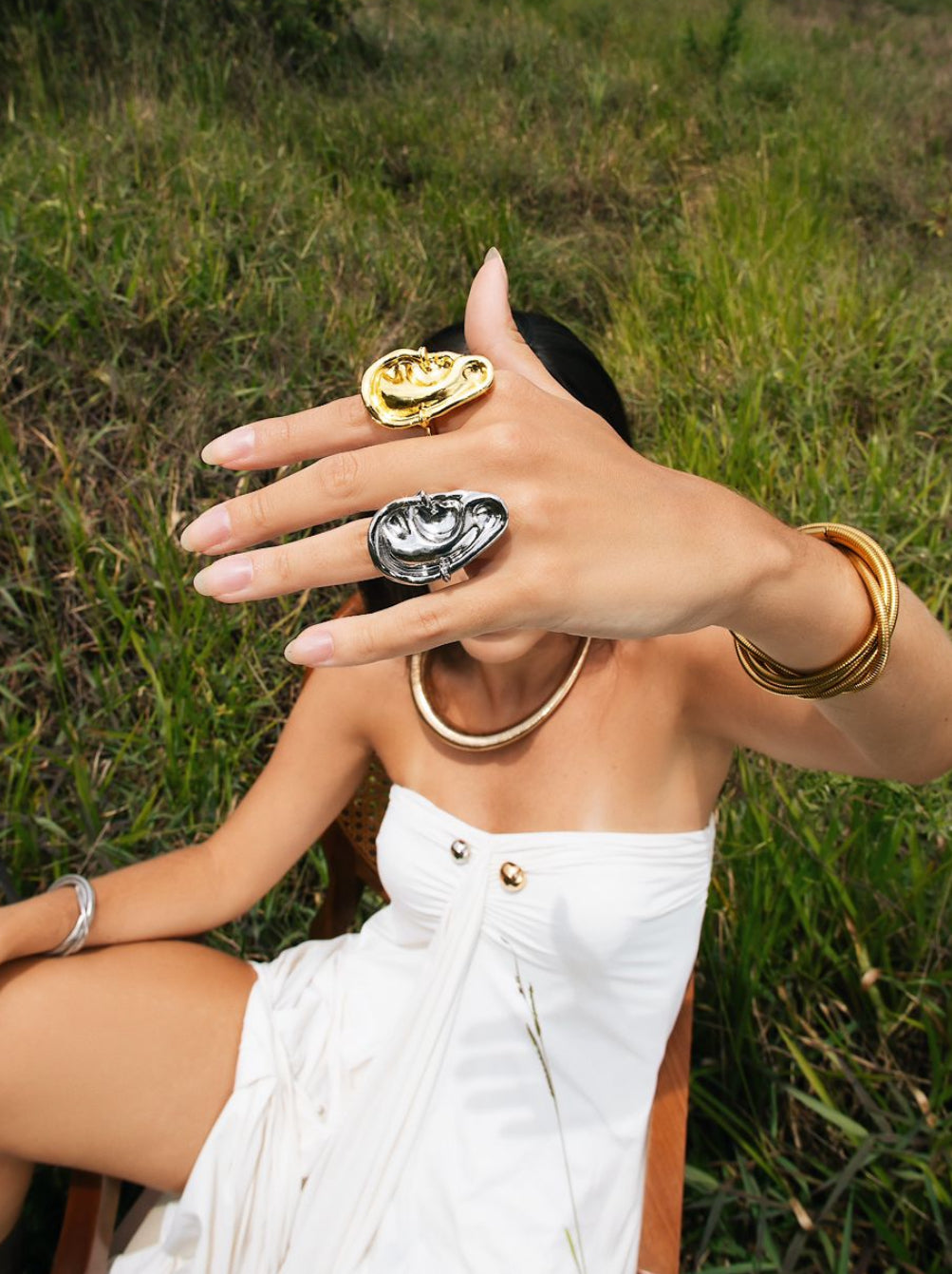 Anel Audição Prata