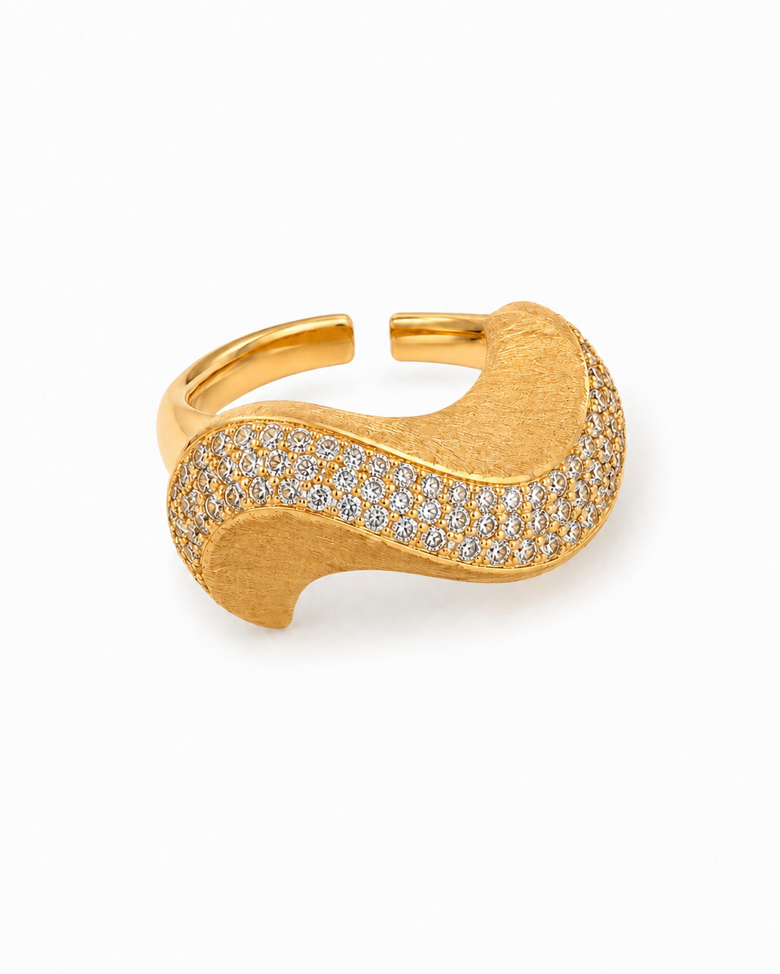 Anel Prólogo Dourado