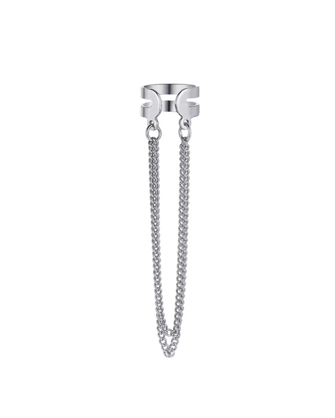 Piercing Cafuné prata