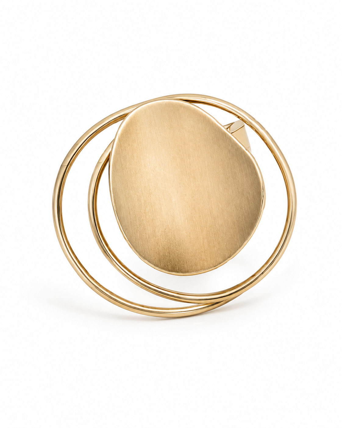 Anel Aura dourado
