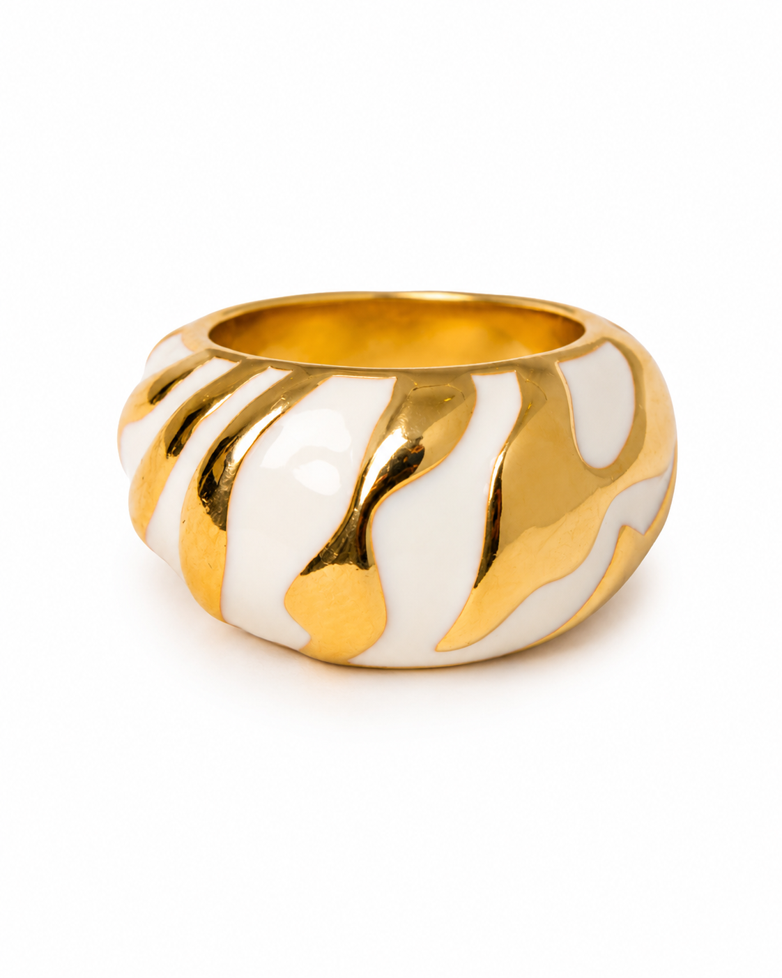 Anel Crema