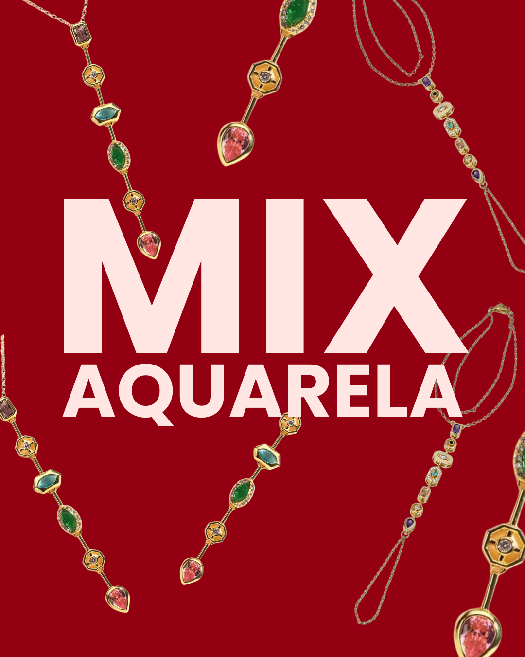 Mix aquarela