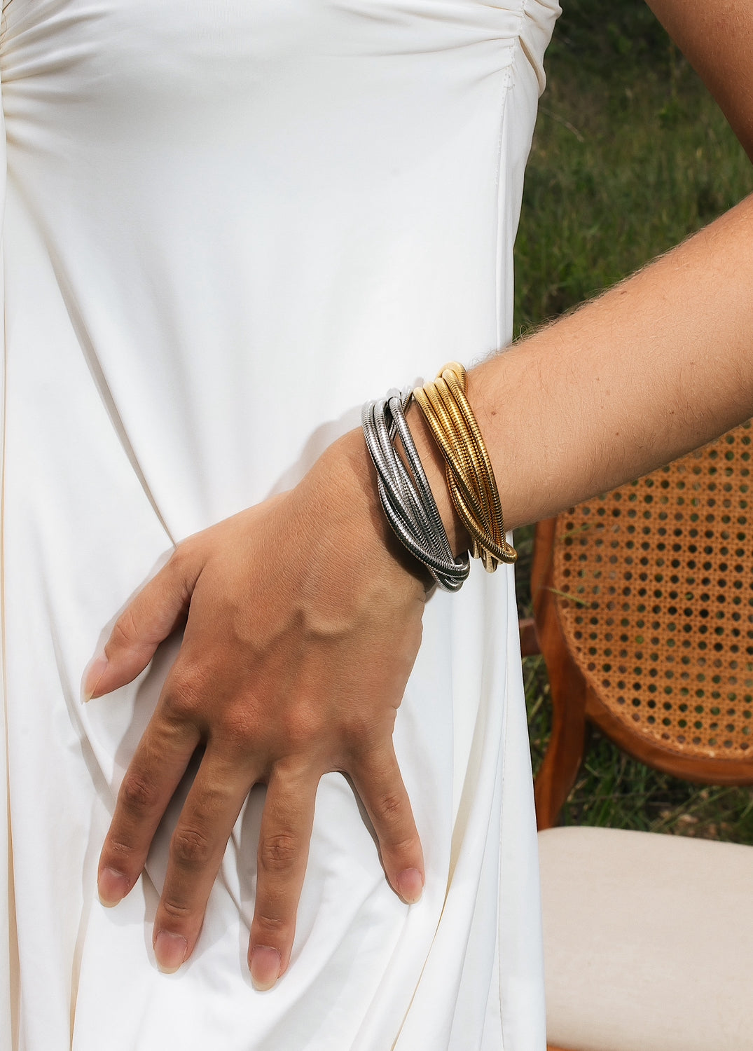 Pulseira Enlaço Prata