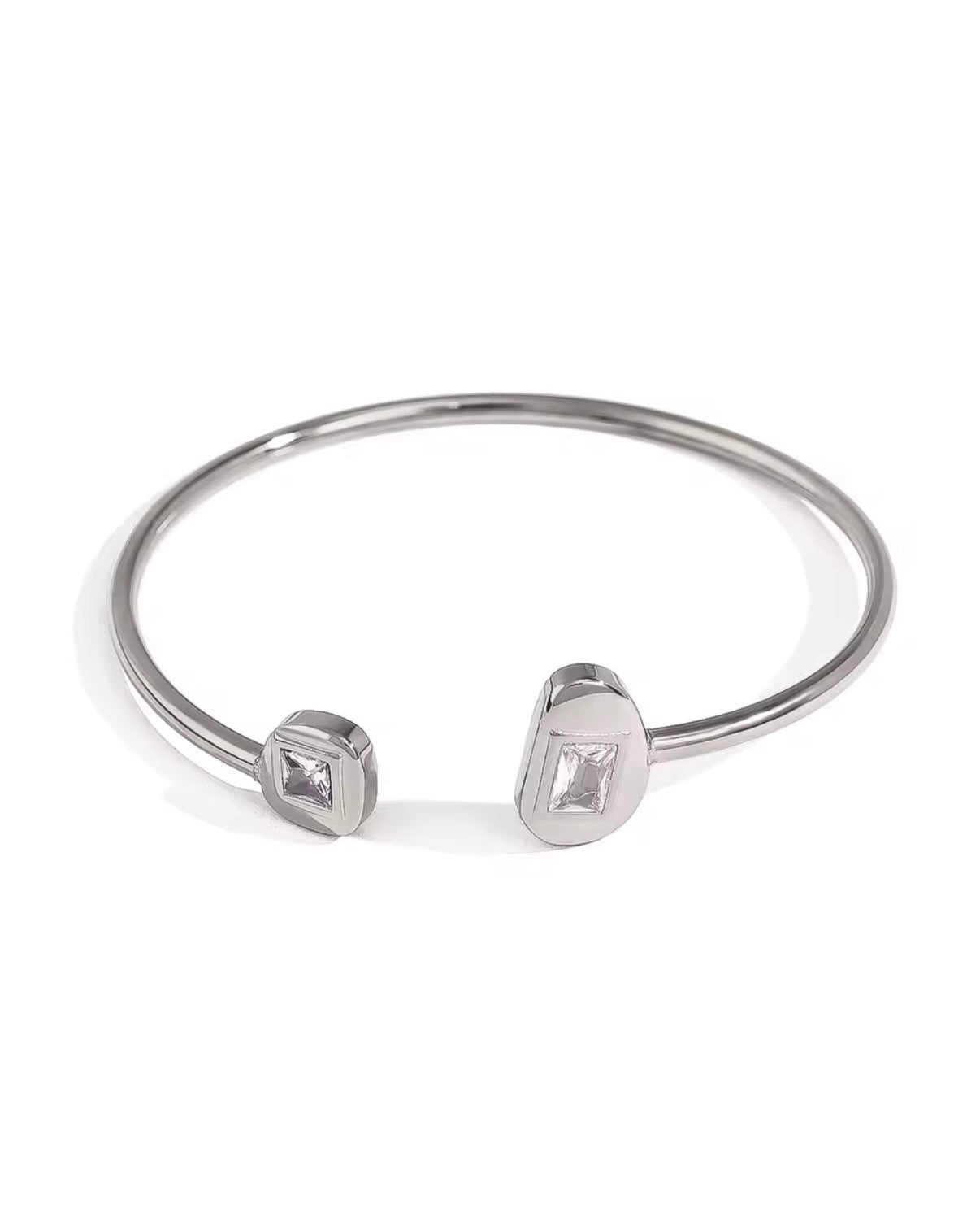Bracelete Petúnia Prata