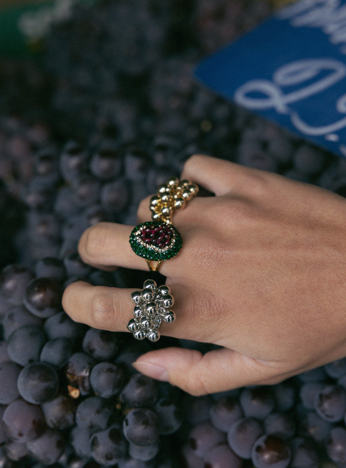 Anel Grape