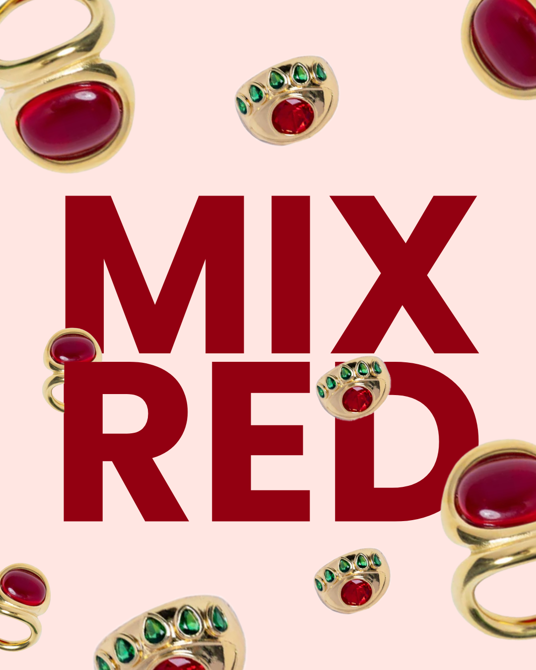 Mix red