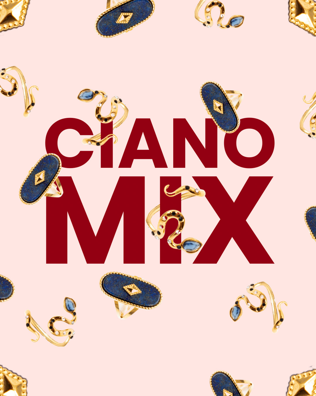 Mix ciano