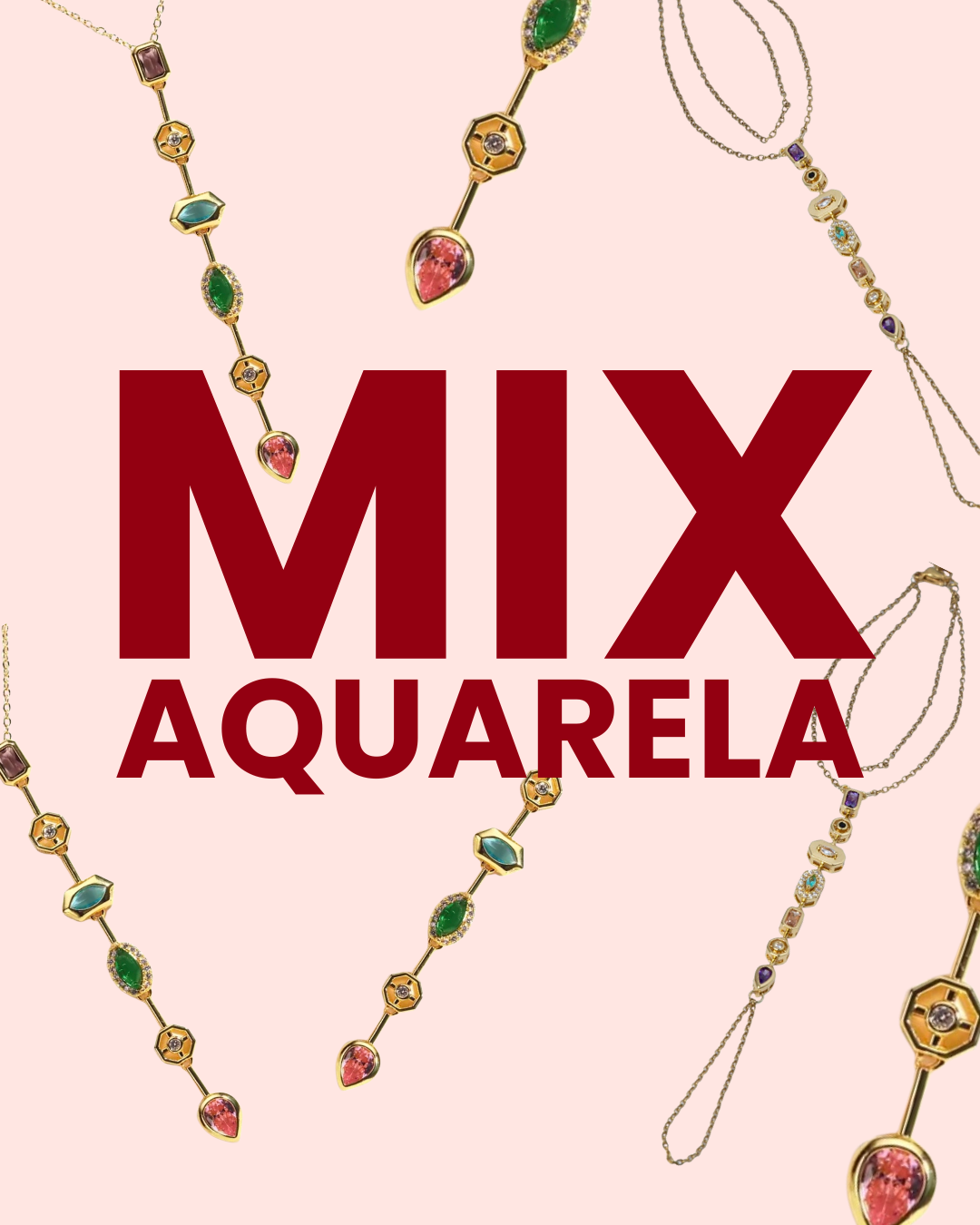 Mix aquarela