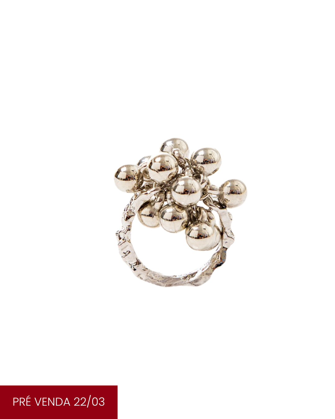 Anel Tamarindo prata