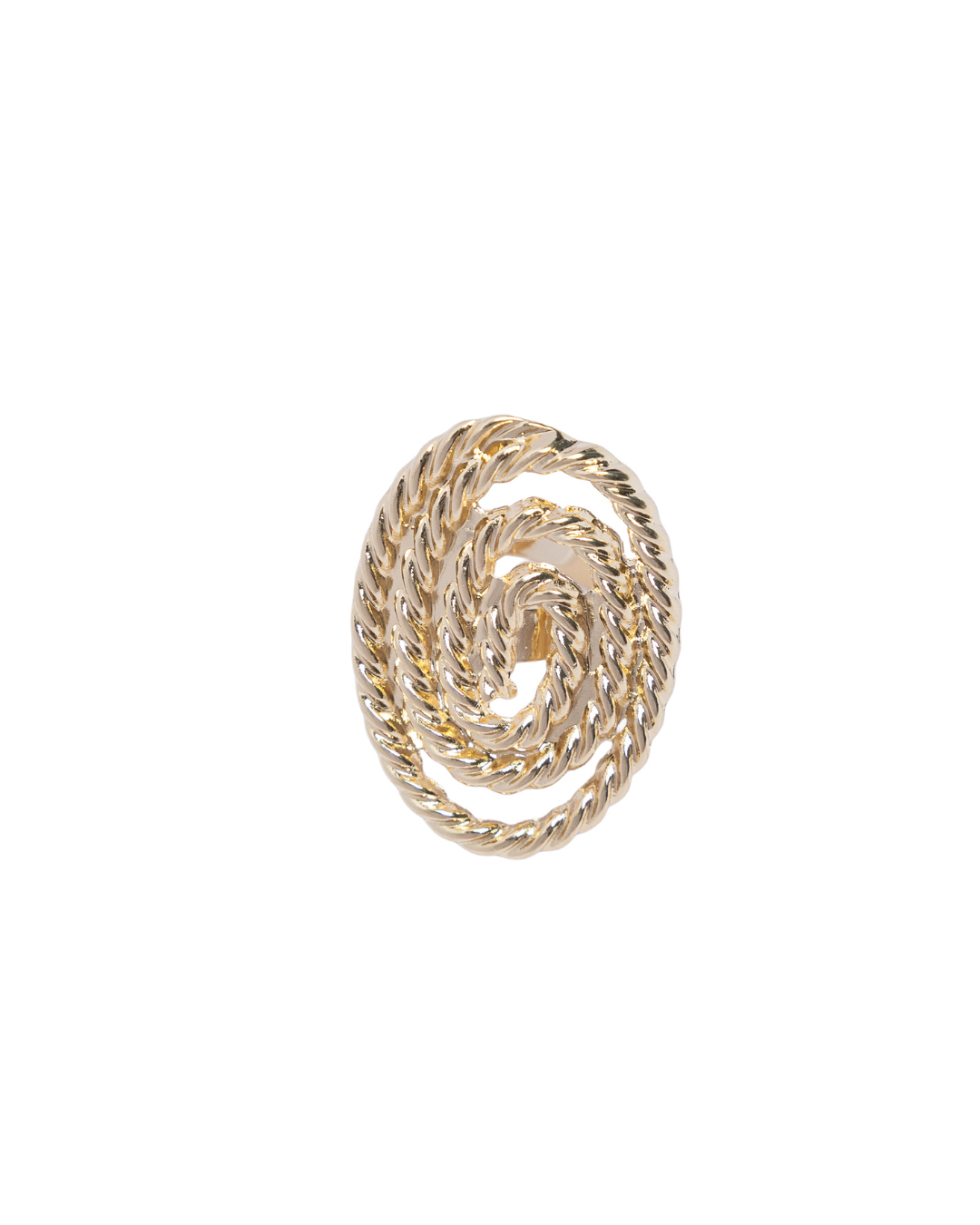 Anel ace dourado