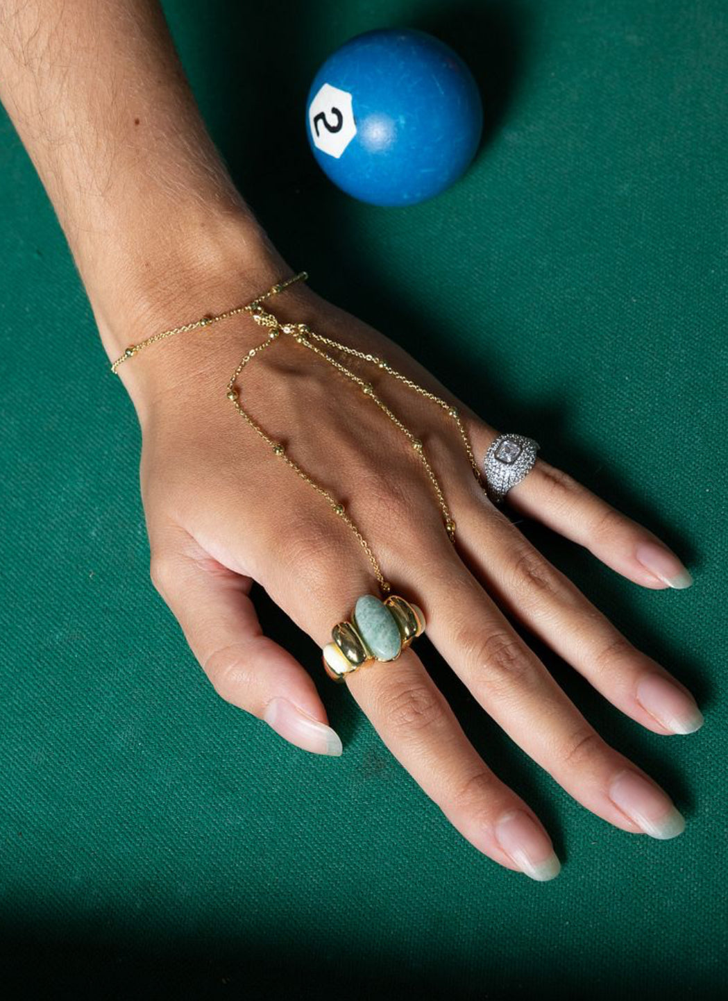 Hand-chain OXE