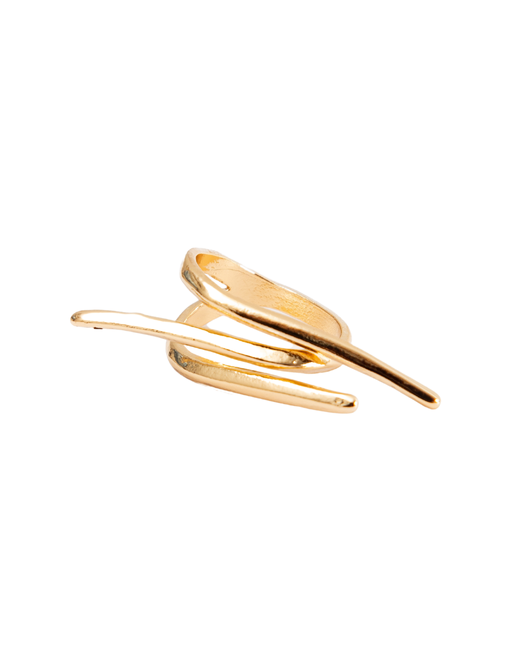 Anel Irreal Dourado
