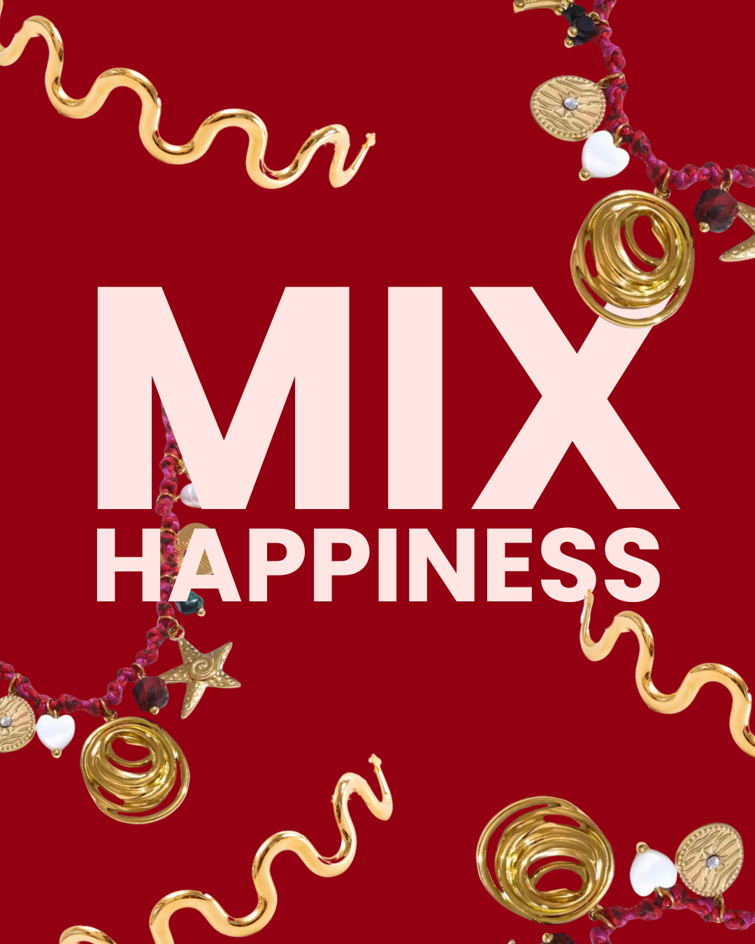 Mix happiness