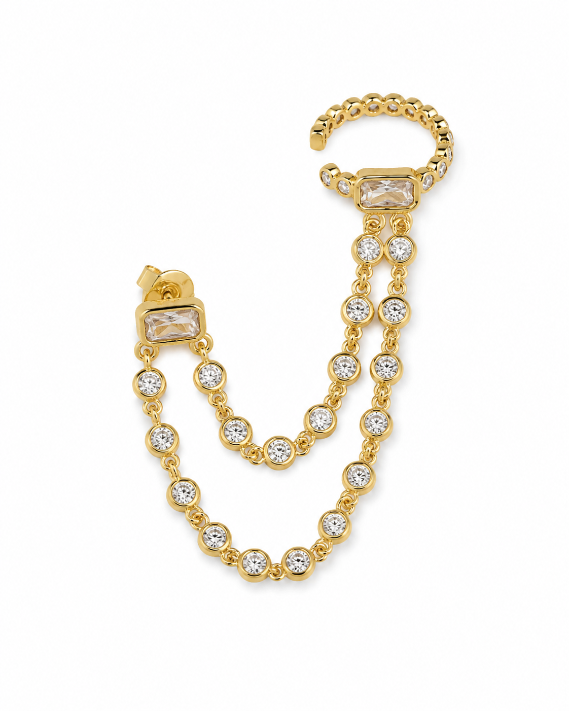 Brinco Capítulo Dourado