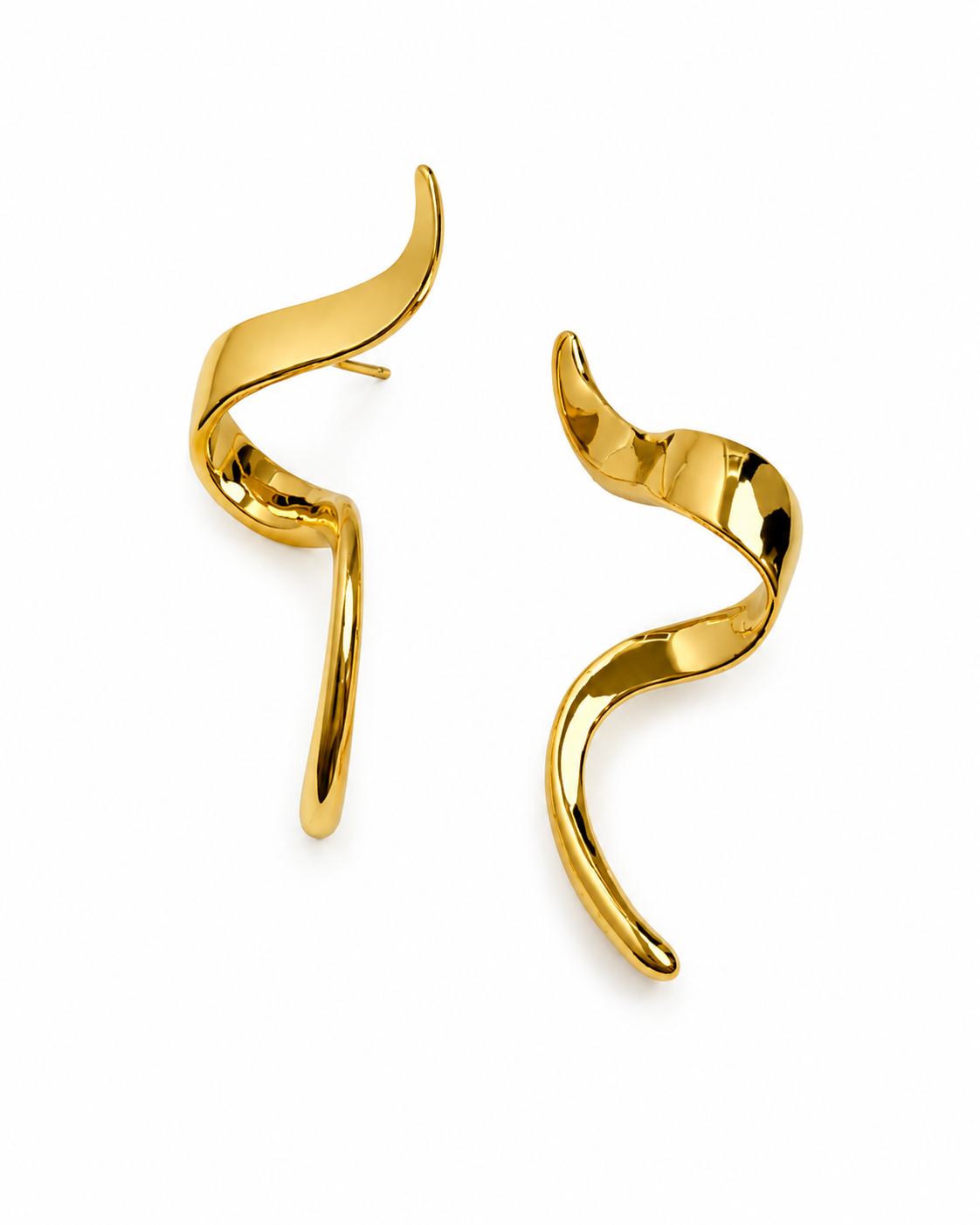 Brinco Laranjeiras Dourado