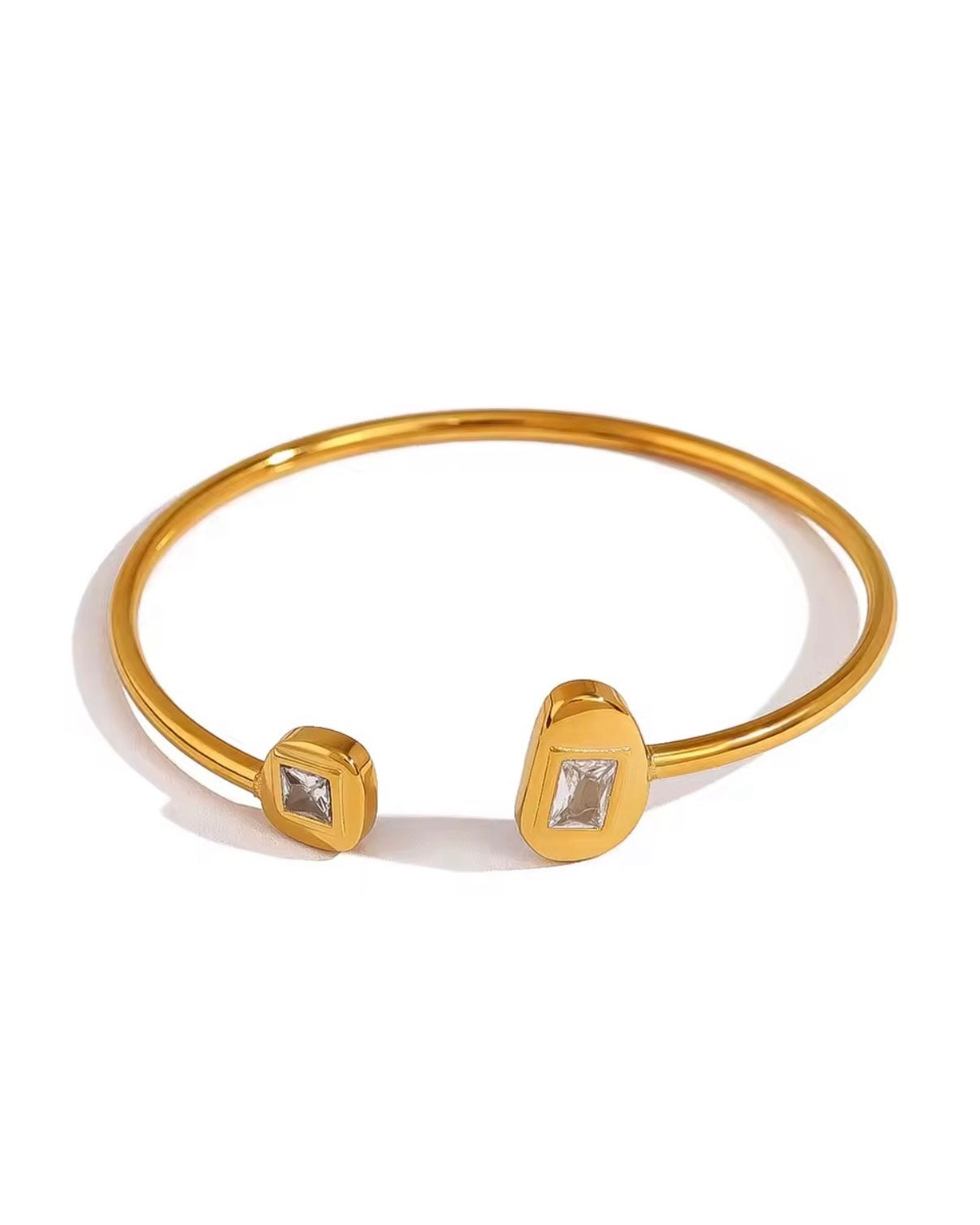 Bracelete Petúnia Dourado