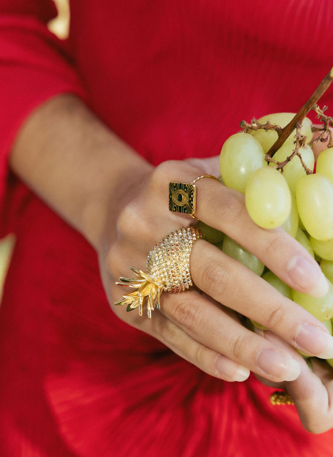 Pineapple dourado