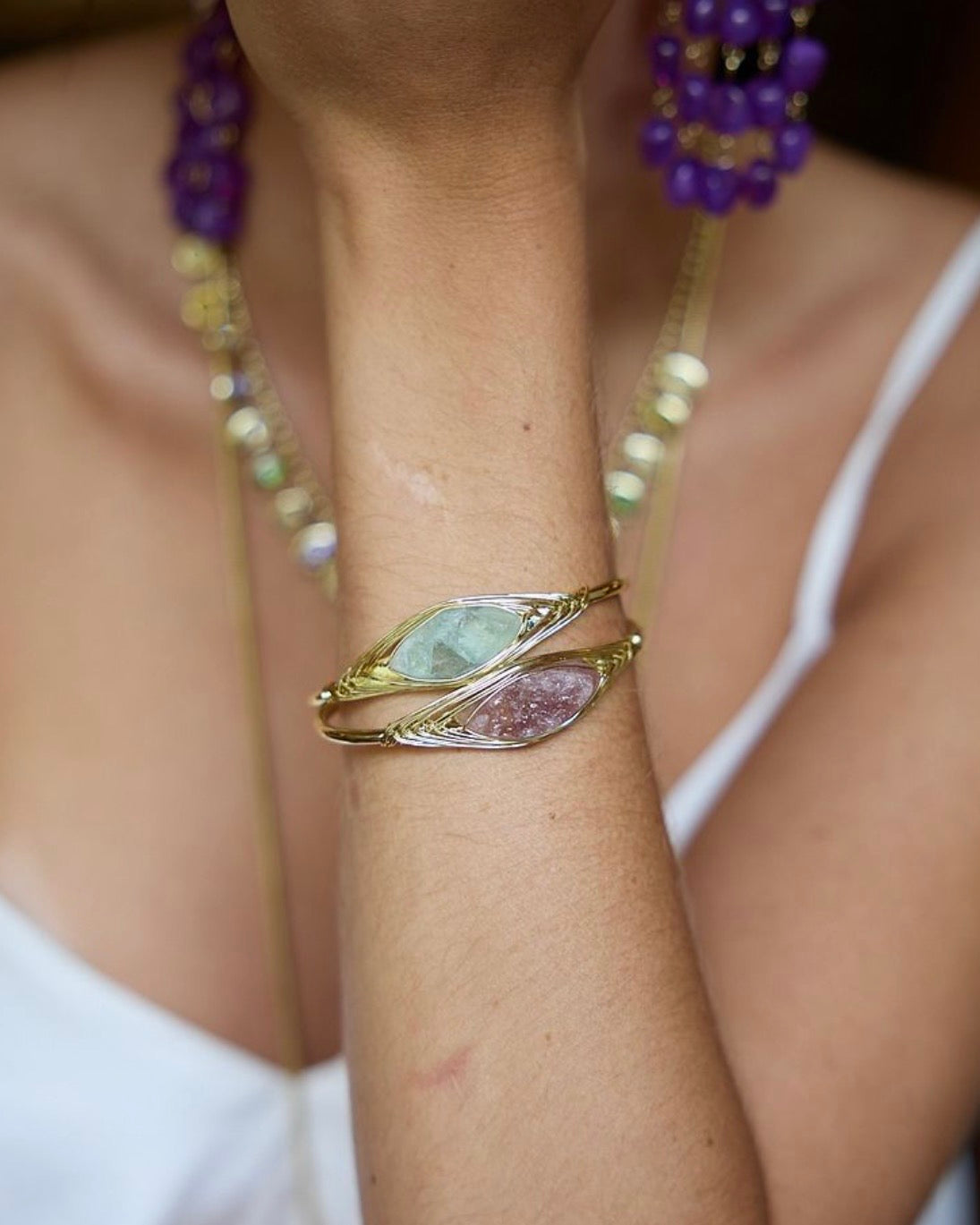 Bracelete Frida Rosa