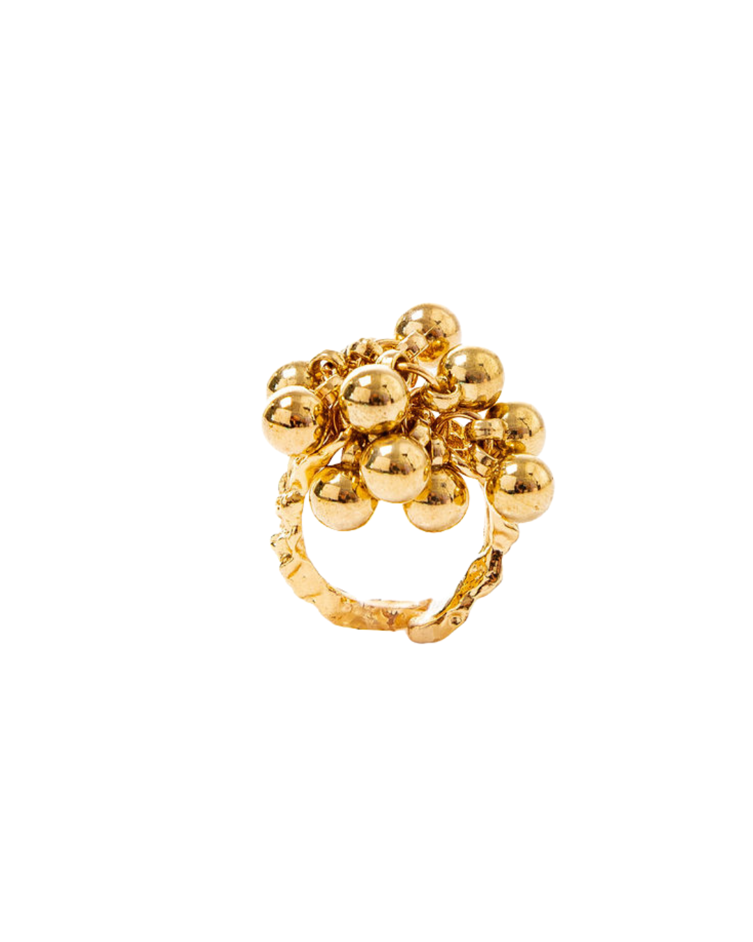 Anel Tamarindo dourado