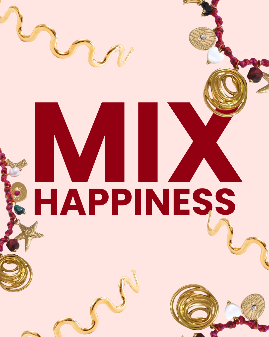 Mix happiness